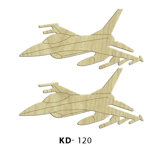 Ahşap Lazer Kesim - KD120