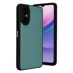 Realme 12 Lite Kılıf Aras Deri Kapak - Açık Yeşil