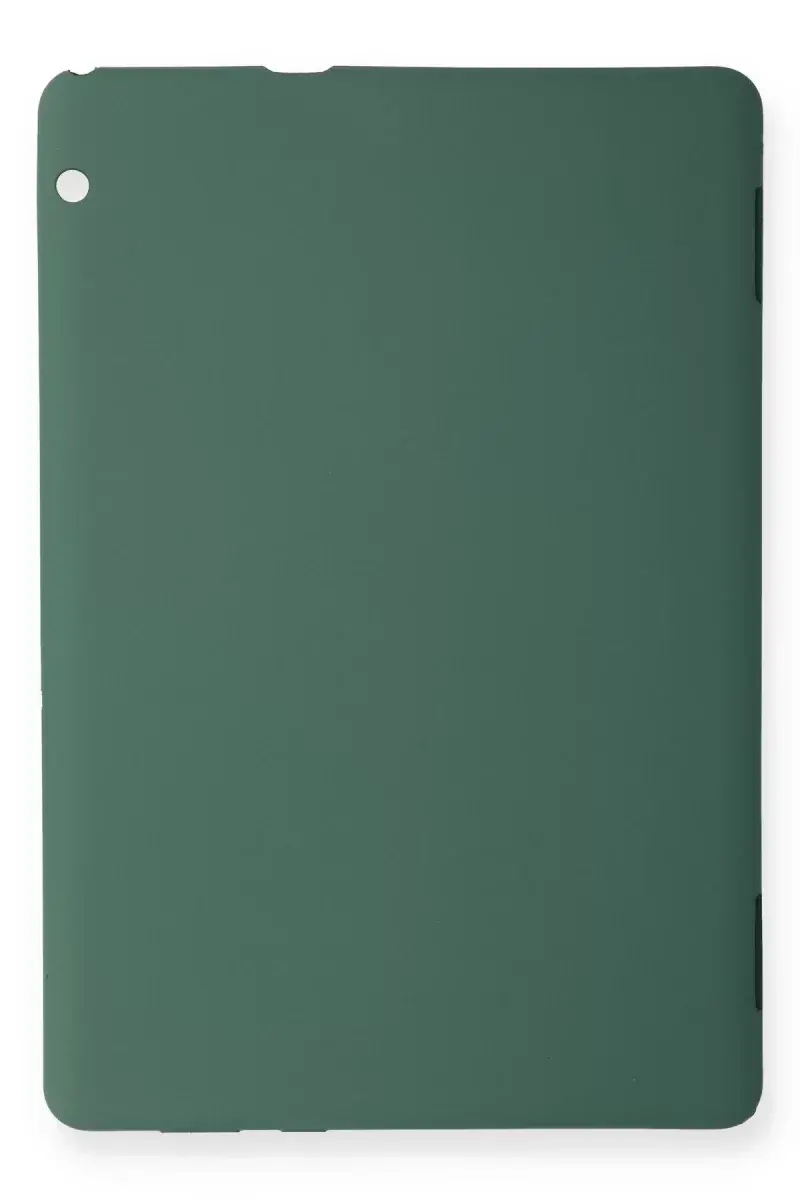 Newface Huawei Mediapad T5 10 Kılıf Evo Tablet Silikon - Yeşil