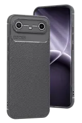 Newface Tecno Spark Slim 5g Auto Focus Karbon Kapak - Gri