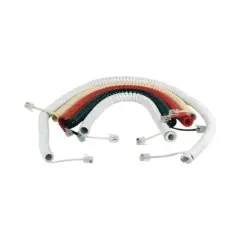 Telefon Spiral Kablo Krem