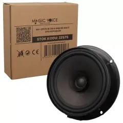 Magıcvoıce Mv-22575 16 Cm 4 Ohm 80 Watt Oto Hoparlör (volkswagen Grubu Ve Seat-skoda İçin)