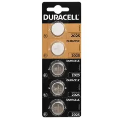 Duracell Cr2025 3v Lityum Düğme Pil 5'li Paket