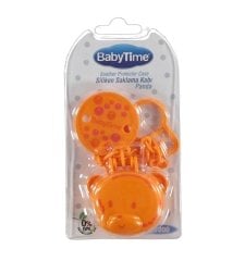 BabyTime BT200 Silikon Saklama Kabı - Turuncu