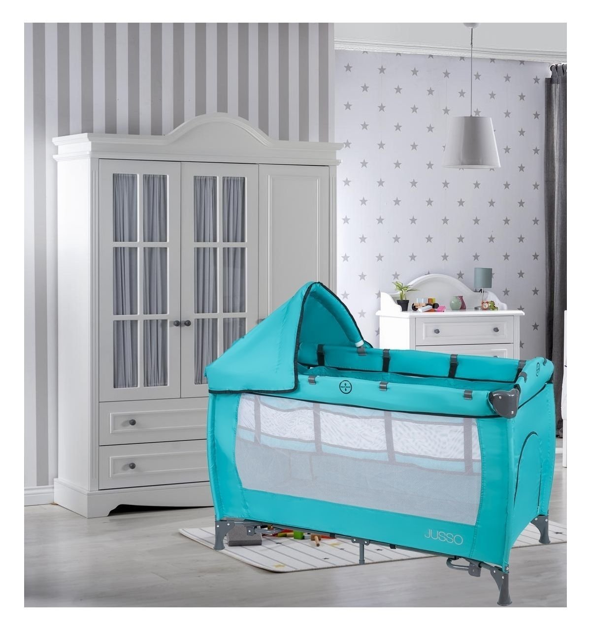 Jusso Enjoy Oyun Parkı 60x120 Turkuaz
