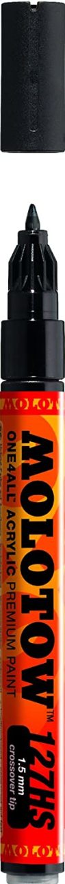 127HS-CO One4all 1.5mm - N:180 Signal Black