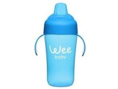 Wee Baby Colorful Akıtmaz Kulplu Bardak 240 ml