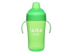 Wee Baby Colorful Akıtmaz Kulplu Bardak 240 ml