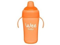 Wee Baby Colorful Akıtmaz Kulplu Bardak 240 ml