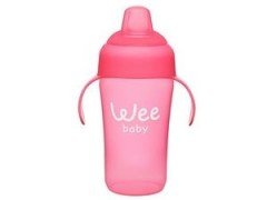 Wee Baby Colorful Akıtmaz Kulplu Bardak 240 ml