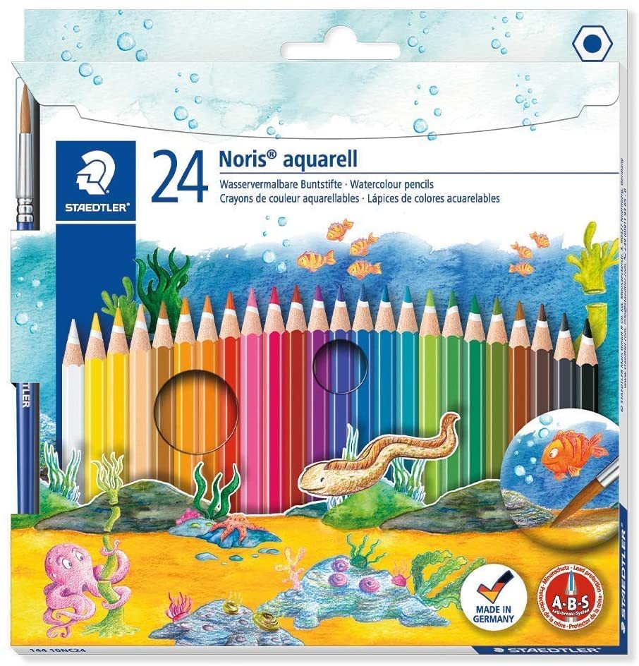 Noris Aquarell 24'lü