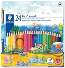 Noris Aquarell 24'lü