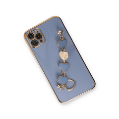İphone 11 Pro Kılıf Esila Silikon - Gri