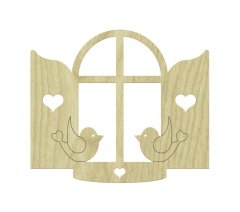 Ahşap Lazer Kesim - KD320