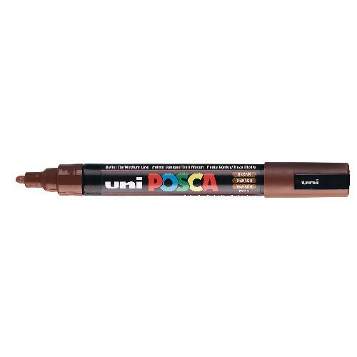 Posca PC-5M Boyama Markörü 1.8-2.5mm Brown