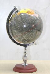 Dekoratif Masaüstü Dünya Küre - Model 7