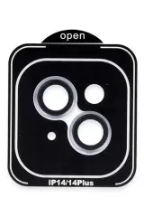Joko İphone 14 Pvd Metal Kamera Lens - Mavi