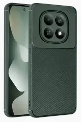 Newface Xiaomi Redmi Note 15 Pro 4g Auto Focus Karbon Kapak - Koyu Yeşil