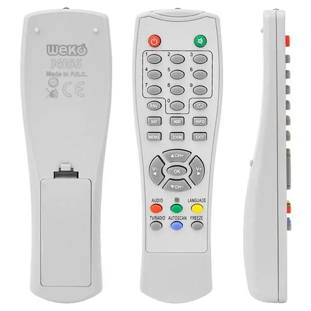 Botech 6500-6550-6600-6700 Uydu Alıcı Kumandası