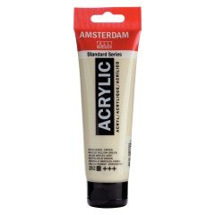 Akrilik Boya 120ml. N:282 Naples Yellow Green