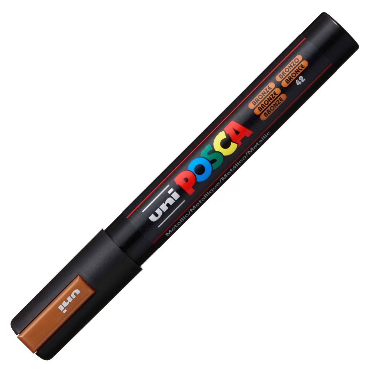 Posca PC-5M Boyama Markörü 1.8-2.5mm Bronze
