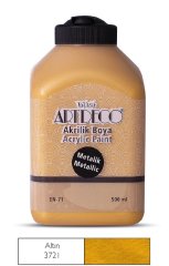Metalik Akrilik Boya 500 ML Altın 71L-3721
