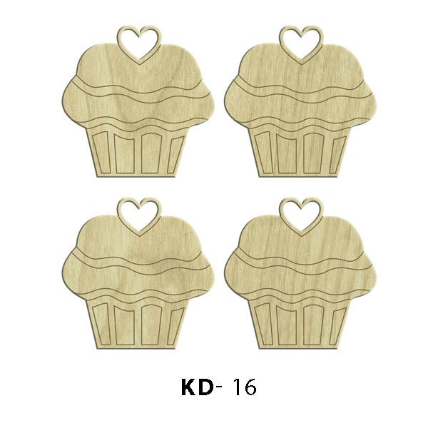 Ahşap Lazer Kesim - KD16