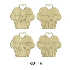 Ahşap Lazer Kesim - KD16