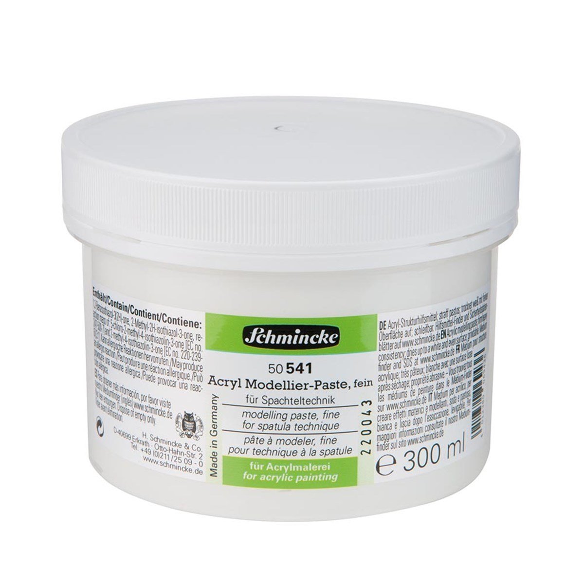 Modelling Paste Fine - İnce Kıvam Hamur - 250ml