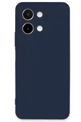 Newface Vivo Y28 Kılıf First Silikon - Lacivert