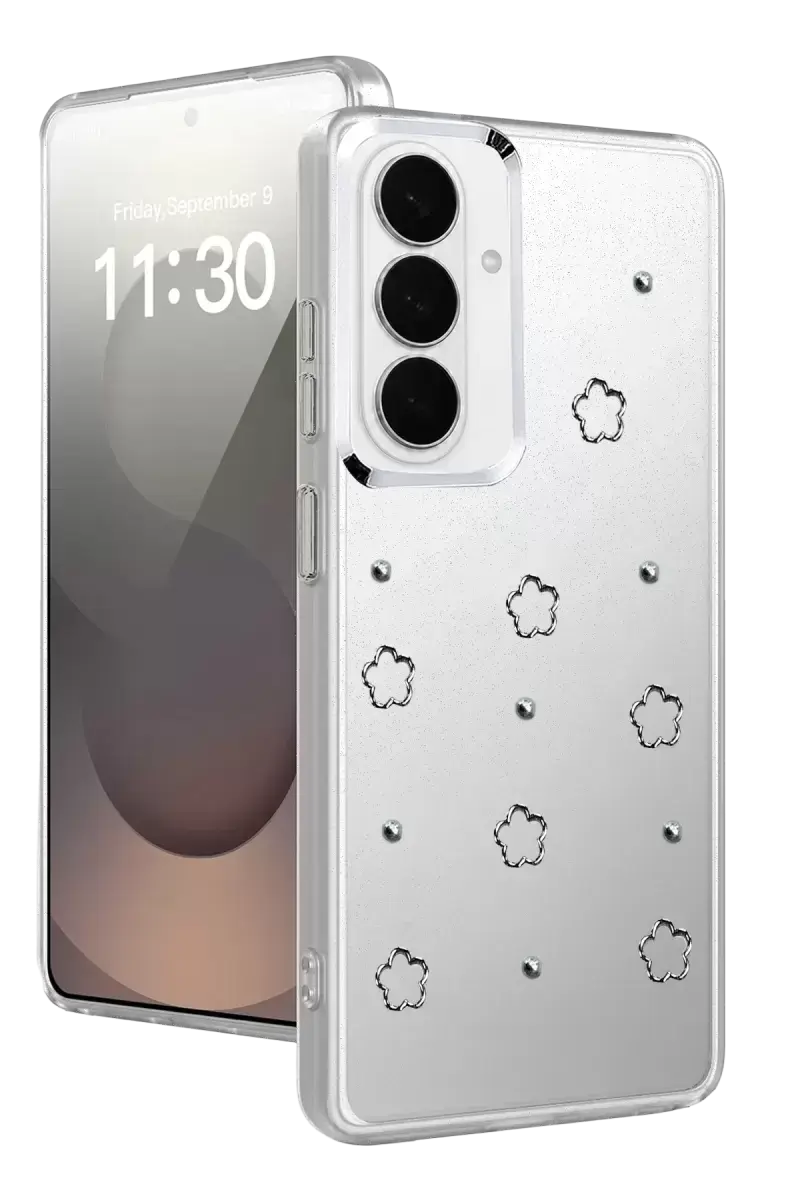 Newface Samsung Galaxy S26 Fiyonk Desenli Kapak - Desen 2