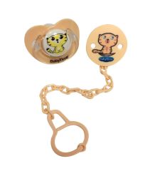 BabyTime BT219 Emzik-Emzik Askısı - Krem