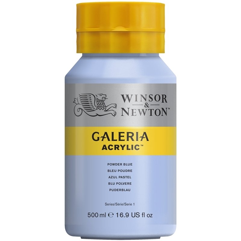 Galeria Akrilik Boya 500ml N:446 Powder Blue