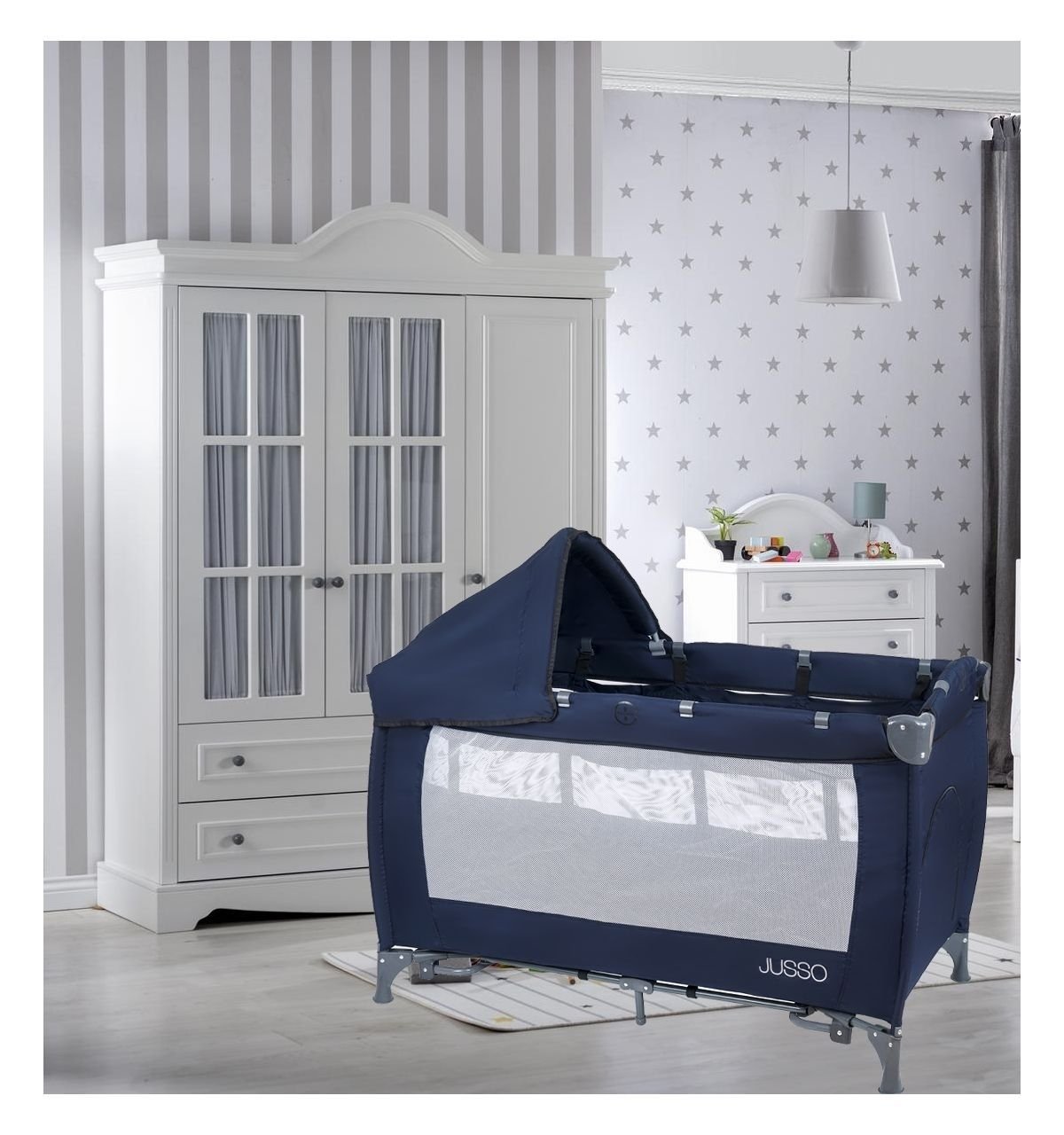 Jusso Enjoy Oyun Parkı 60x120 Lacivert
