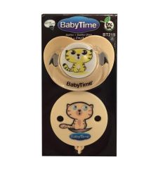 BabyTime BT219 Emzik-Emzik Askısı - Krem