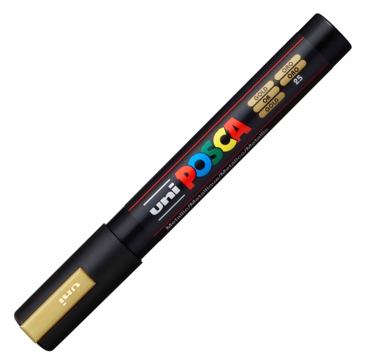 Posca PC-5M Boyama Markörü 1.8-2.5mm Gold