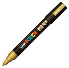 Posca PC-5M Boyama Markörü 1.8-2.5mm Gold