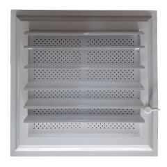 Plastik Menfez 30X40 Yapışkan Bantlı Beyaz