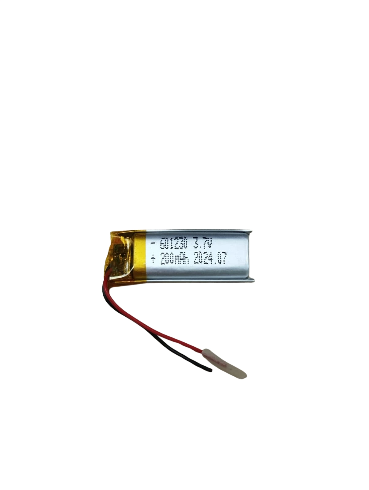 Sertec 601230 3.7v 200 Mah Li-polymer Pil (devreli/1.5a)