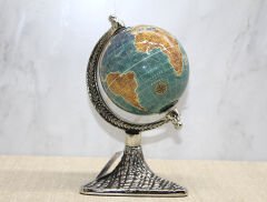 Dekoratif Masaüstü Dünya Küre - Model 9