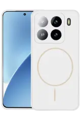 Joko Xiaomi Mi 15 Pro Kılıf Jully Magsafe Kapak - Beyaz