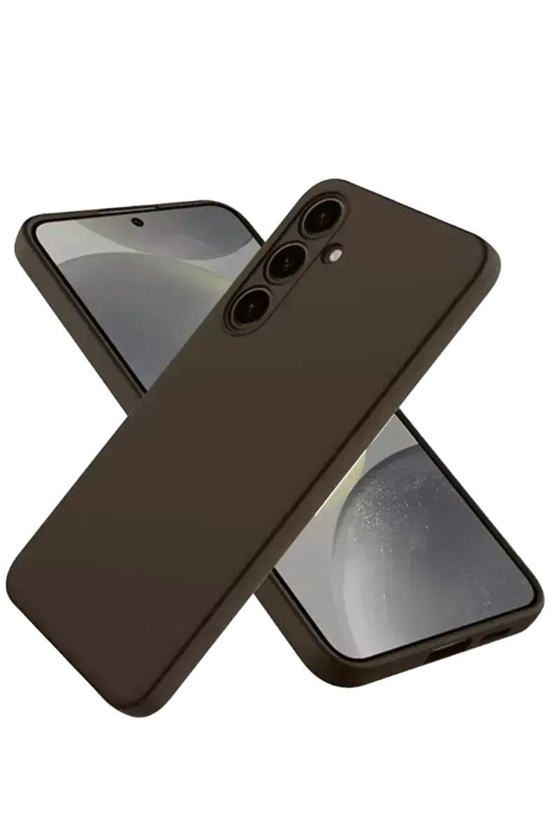 Newface Samsung Galaxy A26 Kılıf First Silikon - Kahverengi