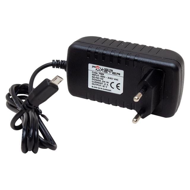 Powermaster Pm-7919 12 Volt - 2 Amper Micro Usb Tablet Pc Adaptörü