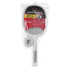 Asonic As-a25 1200mah 3000v Çıkış Uv Mavi Işıklı Şarjli Masaüstü Raket Sinek Öldürücü