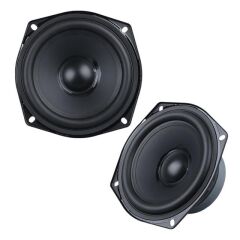 Magicvoice Mv-sw5 5'' 13 Cm 70 Watt 8 Ohm 94 Db Metal Yedek Hoparlör (132x132x60mm)