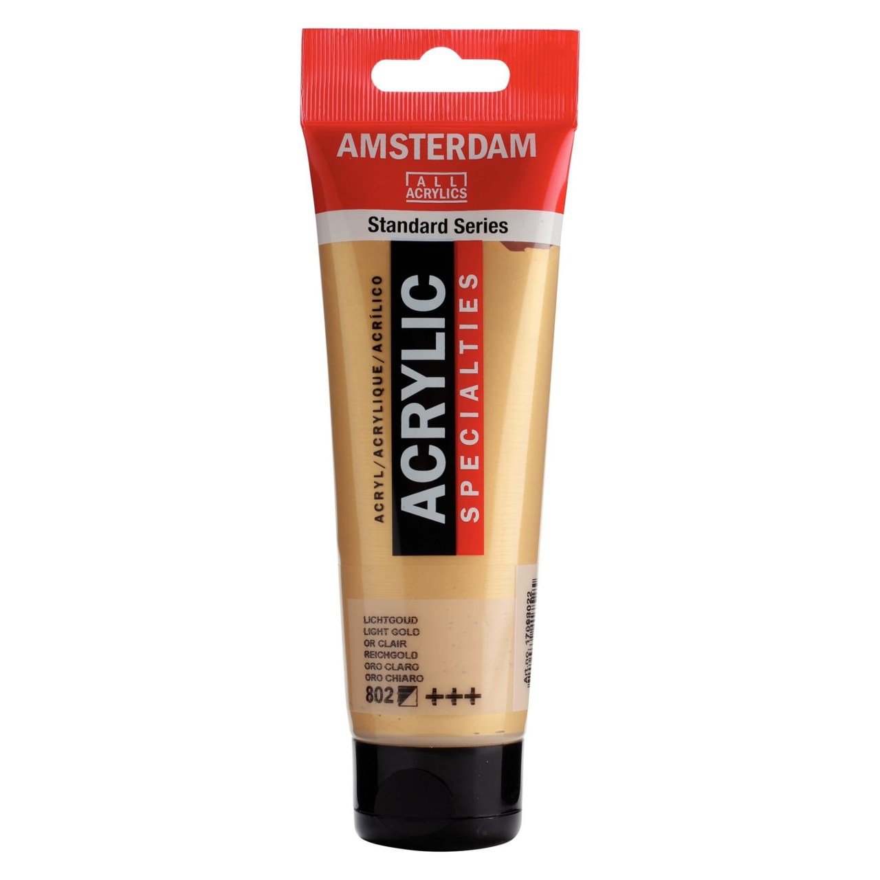 Akrilik Boya 120ml. N:802 Light Gold