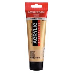 Akrilik Boya 120ml. N:802 Light Gold