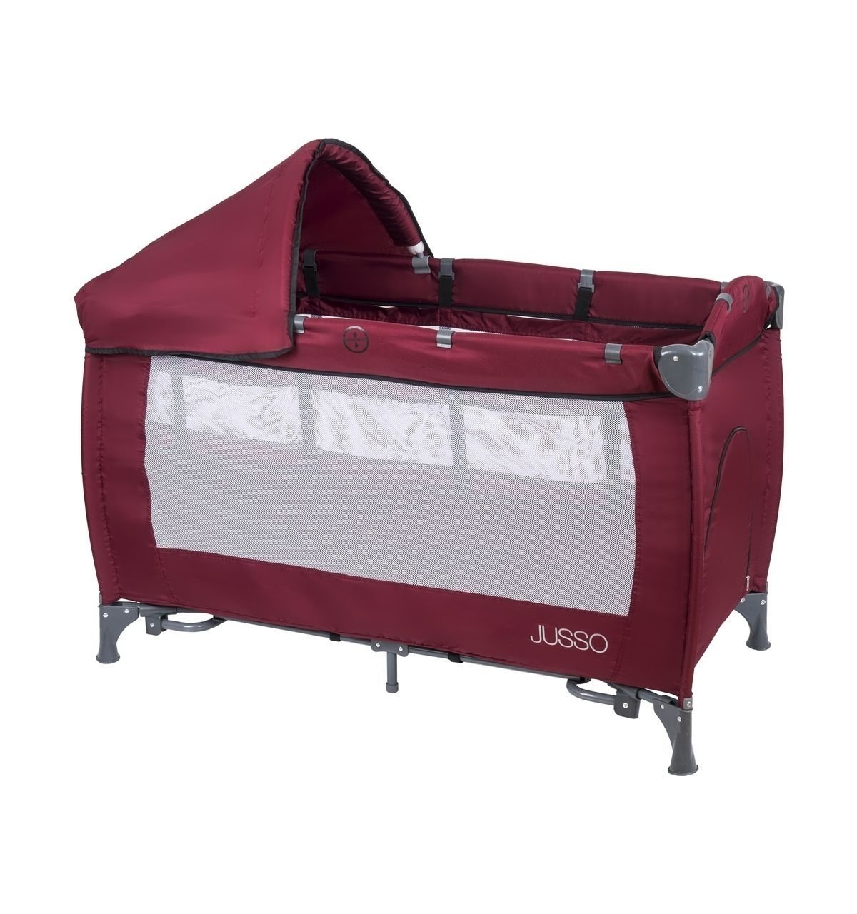 Jusso Enjoy Oyun Parkı 60x120 Bordo