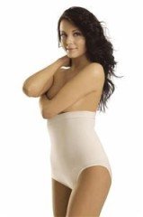 SemaBaby Formfit Dikişsiz Mideli Slip Korse 810