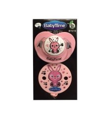 BabyTime BT219 Emzik-Emzik Askısı - Pembe